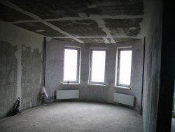 leilighetsrenovering i et nytt bygg