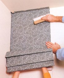 come attaccare gli sfondi di carta