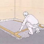 Gulvavrettingsmasse