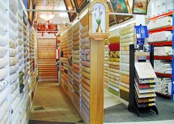 Valg av bakgrunnsbilder i butikken