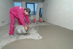 Betonggulvforberedelse