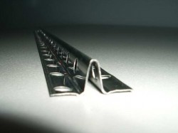 Gipsfyrtårn i metall