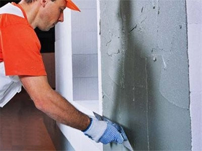 Pussing av DIY-vegger