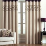 beige gardiner til soverommet