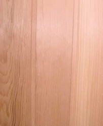 Cedar wood for etterbehandling av badekaret