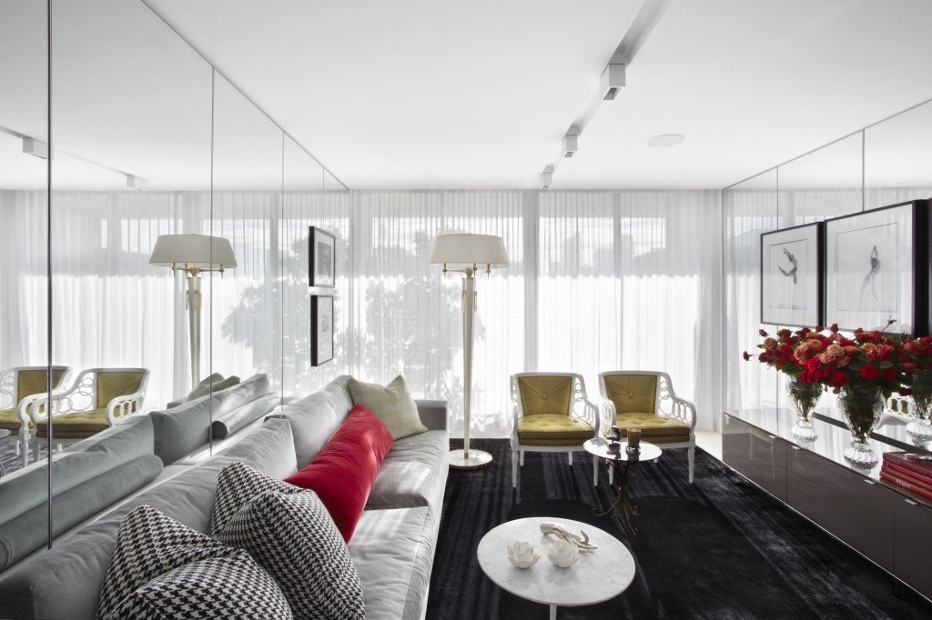 10 ideer for utforming av en liten stue