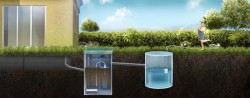 septiktank for hage 2