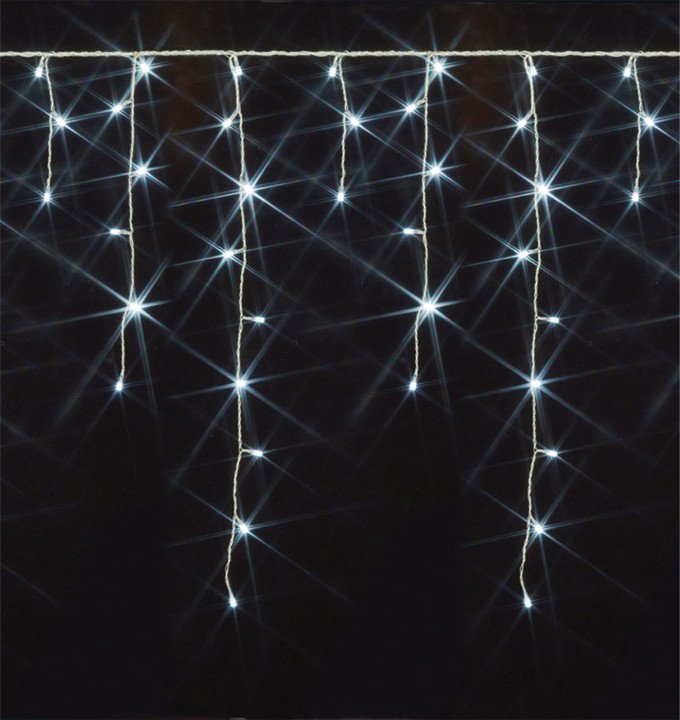 Velge LED-frynser for gatedekorasjon: 8 praktiske tips