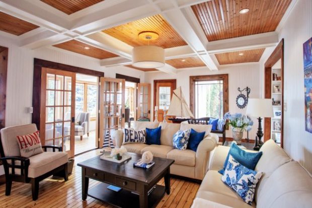 9 consigli per scegliere un soffitto a cassettoni in legno, cartongesso, MDF e poliuretano