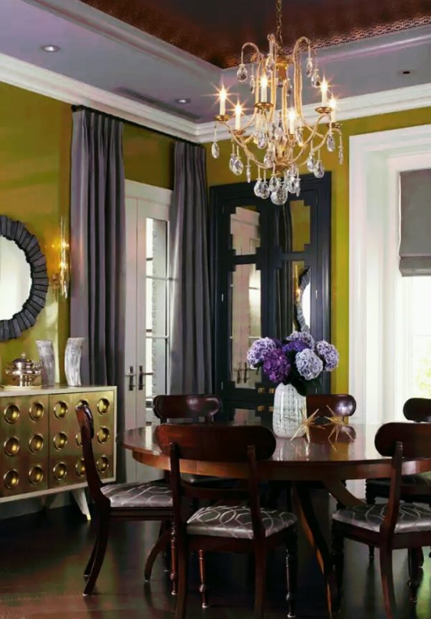 Chartreuse og Lavendel