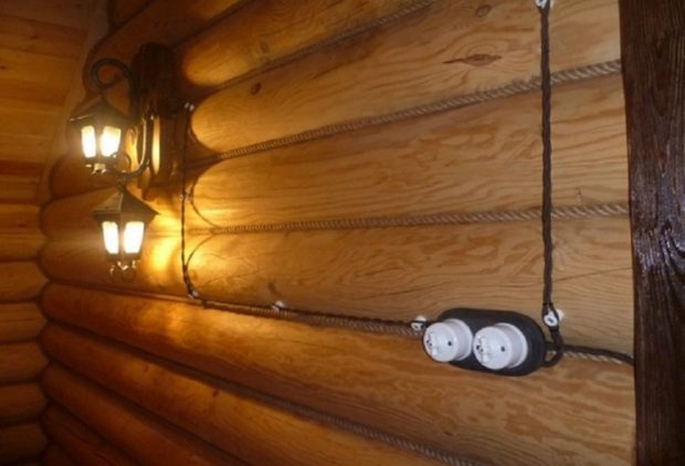 6 tips for installasjon av elektriske ledninger i et trehus