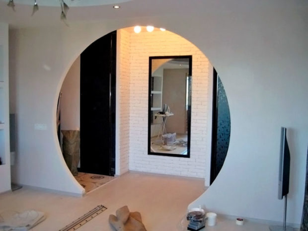 5 tips for bruk av buen i interiørdesign + foto