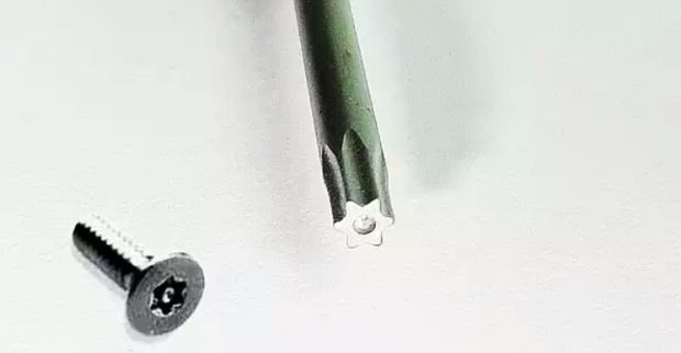 Torx skrutrekker