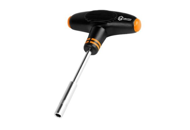 T-formet skrutrekker