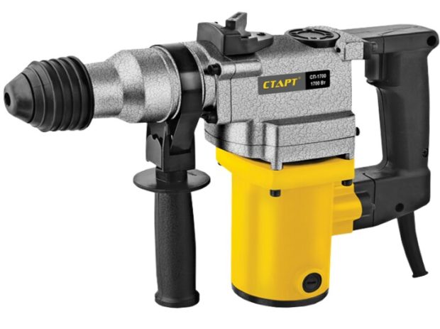 med vertikal motor