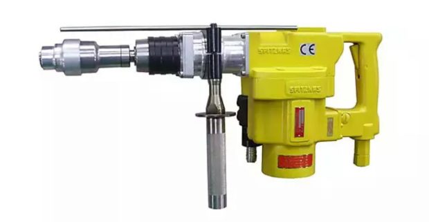 pneumatisk hammerbor