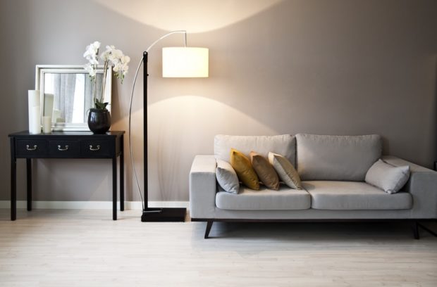 7 tips for valg av gulvlampe: typer gulvlamper, lampeskjerm for gulvlampe