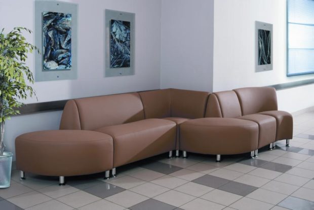 Velge en kontorsofa - 9 nyttige tips