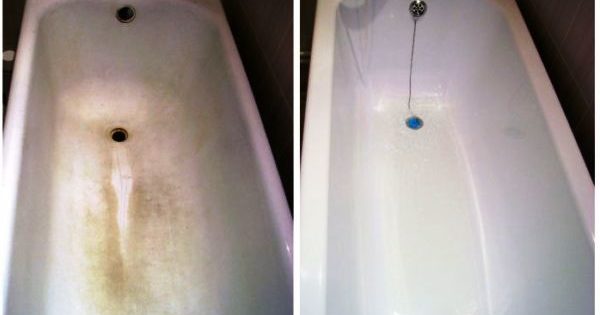 12 måter å rengjøre badet på fra plakk og rust hjemme