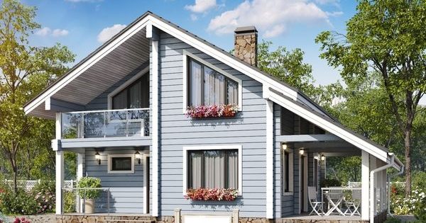 12 beste rammehusdesign