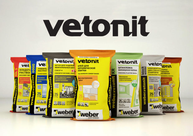 Weber-Vetonit kitt og tørr blanding - 6 tips for valg