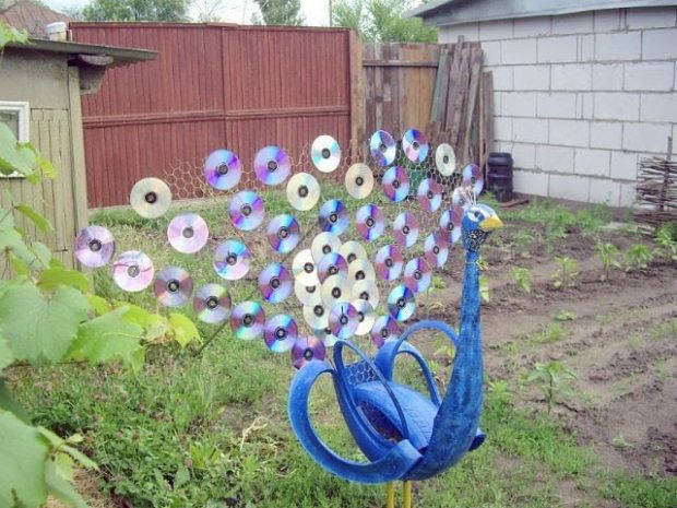 9 DIY DIY håndverksideer for hage og hage + foto