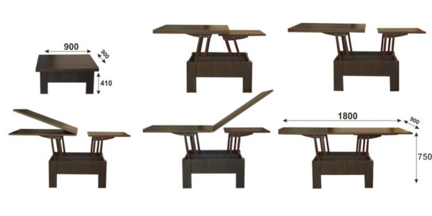 7 tips for å velge skyvebord