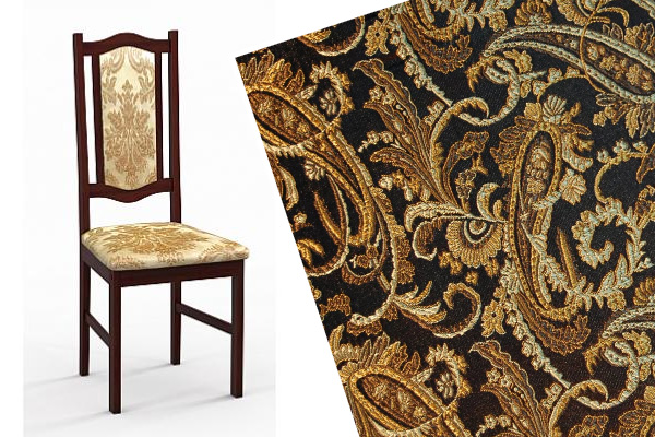 Jacquard for polstring