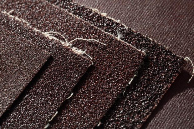 5 tips om hvilket sandpapir du skal velge: typer, base, merking