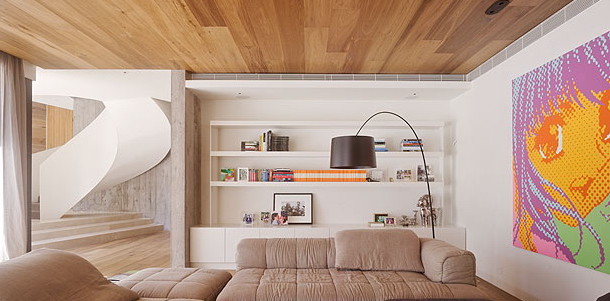 Soffitto laminato