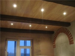 Soffitto laminato