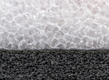 Velg skummet polyetylen for isolering