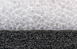Velg skummet polyetylen for isolering
