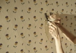 come attaccare gli sfondi di carta