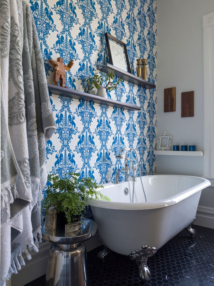 6 tips for valg av tapet på badet