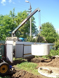 betongringer for septiktank 6