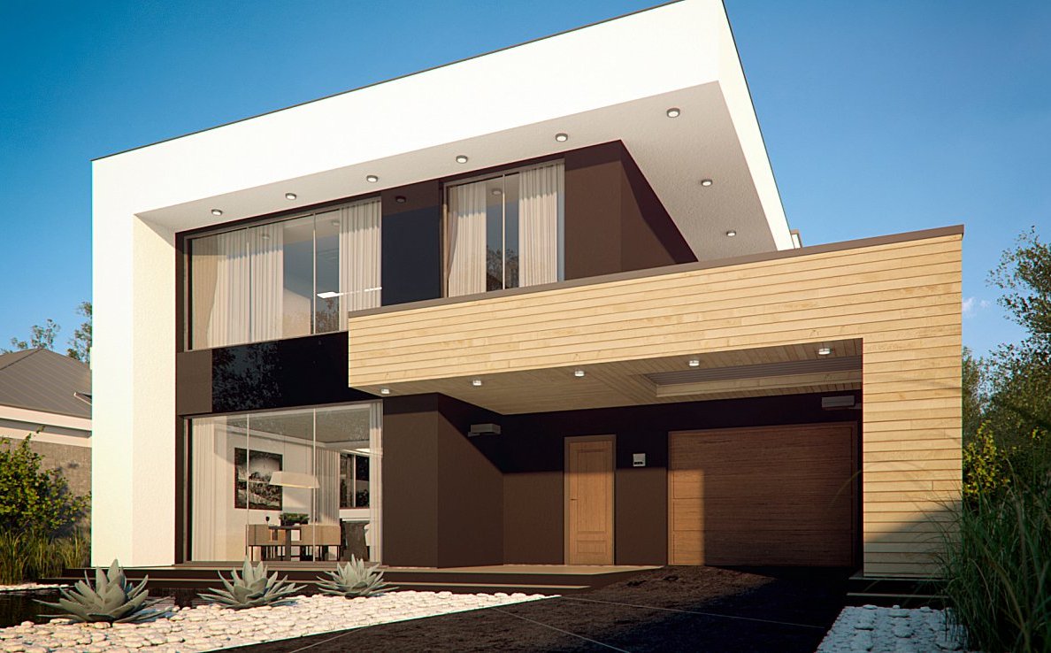 20 arkitektoniske stiler av private hus + bilder