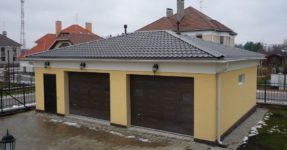 Slik blokkerer du taket i garasjen: TOP 8-materialer