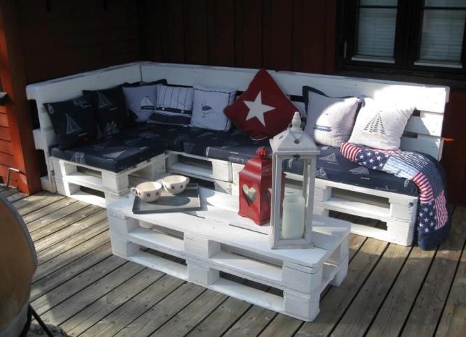 22 DIY håndverksideer fra paller (paller) til sommerhus og gjør-det-selv-hjem + foto