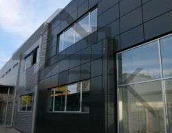 fasadekassetter for fasaden på huset