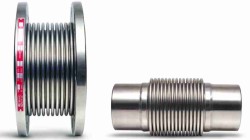 Bellows ekspansjonsfuger for oppvarming