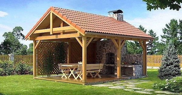 10 tips for hvordan du kan dekke taket til lysthuset i landet + foto