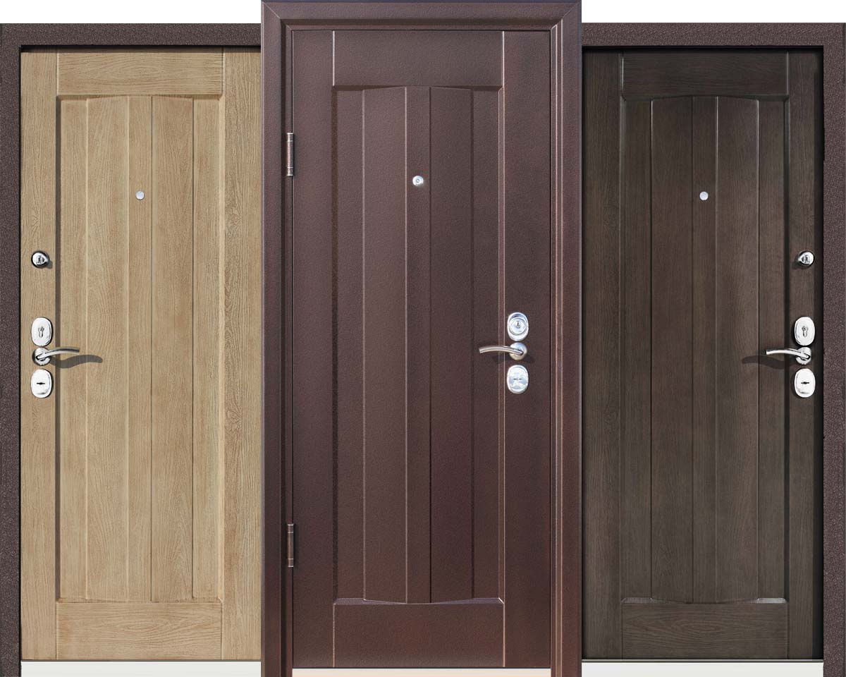 10 tips for å velge en metallinngangsdør til leiligheten og huset