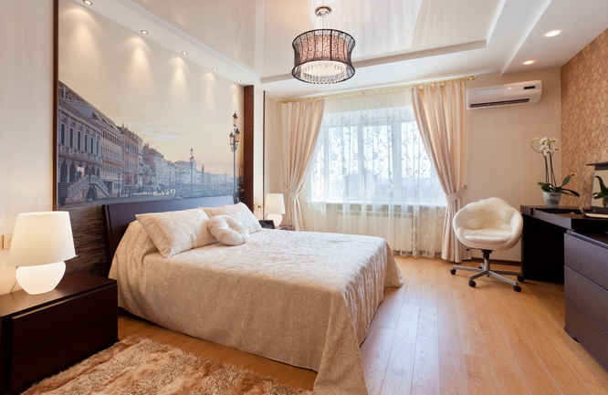 12 materiali per decorare il soffitto della camera da letto