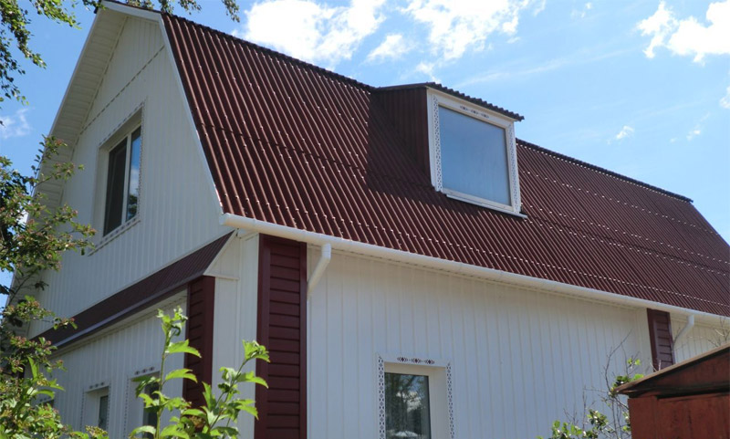 7 tips for å velge en ondulin til et tak