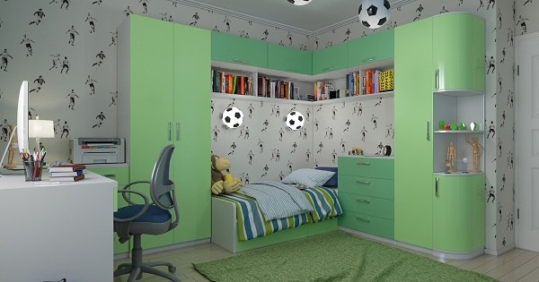 7 tips for å tenne et barnerom
