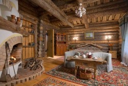 decorazione di vecchie pareti in legno