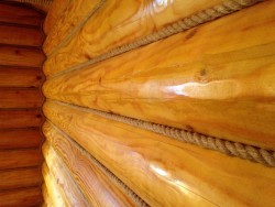 dipingere pareti di legno 4