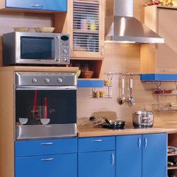 disposizione delle attrezzature in cucina