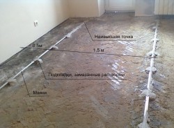 sement-sand gulv avrettingsmasse 2